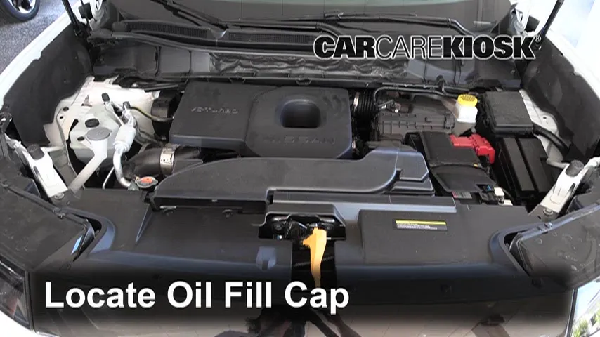 2025 Nissan Murano Platinum 2.0L 4 Cyl. Turbo Oil
